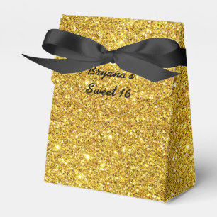 Ballotins Boîtes de faveurs de fête d'anniversaire scintilla