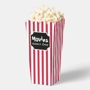Ballotins Boîtes de faveurs de soirée cinéma