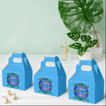 Boîtes de faveurs des Poissons
