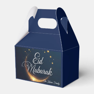 Ballotins Boîtes de faveurs personnalisées Eid Mubarak