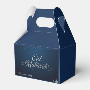 Ballotins Boîtes de faveurs personnalisées Eid Mubarak