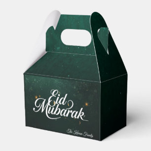 Ballotins Boîtes de faveurs personnalisées Eid Mubarak