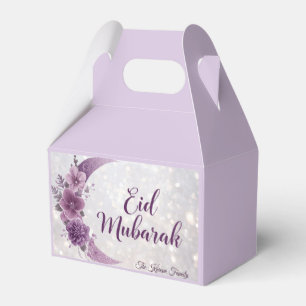 Ballotins Boîtes de faveurs personnalisées Eid Mubarak