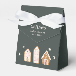 Ballotins Boîtes de faveurs pour Baby Shower Fille Maison en
