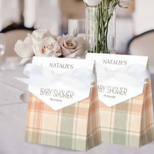 Ballotins Boîtes de faveurs pour invités de Baby Shower Rena