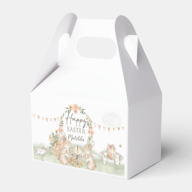 Ballotins Boîtes de fête à thème de Pâques (Verso)
