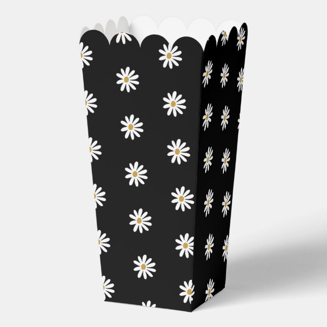 Ballotins Boîtes de friandises à fleurs épanouies pour événe (Recto)