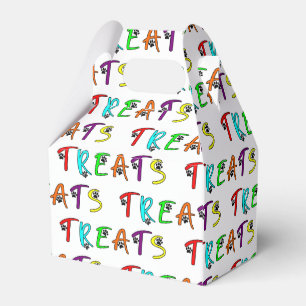 Ballotins Boîtes de friandises personnalisées pour fête cani