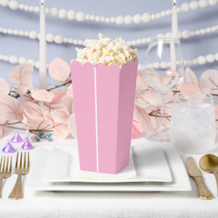 Ballotins Boîtes de Popcorn Milkshake aux Fraises 
