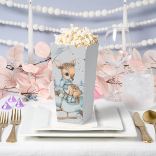 Ballotins Boîtes de Popcorn Personnalisées – Cadeaux de Fête