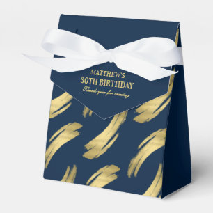 Ballotins Boîtes élégantes pour cadeaux de fête avec feuille
