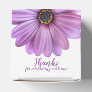 Ballotins Boîtes Favoris Purple Daisy 2"