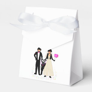 Ballotins Boîtes favorites pour le mariage de motard