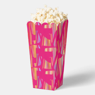 Ballotins Boîtes pop art rose Hot