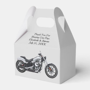Ballotins Boîtes préférées de mariage pour moto