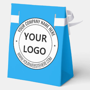 Ballotins Boîtes promotionnelles avec votre logo Exemple