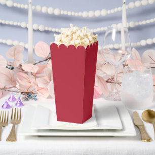 Ballotins Boîtes Rouges Américaines Élégantes pour Popcorn o