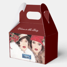 Boîtier à grilles 1 Burg(Winter Red 2) RFPMDesigns