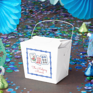 Ballotins Boîtier d'aquarelle Mahjong
