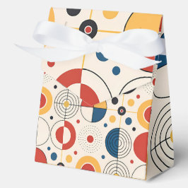 Ballotins bolsita regalo diseño geométrico