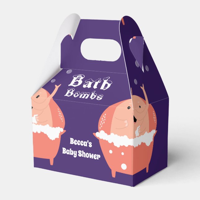 Ballotins Bombes de bain (Verso)