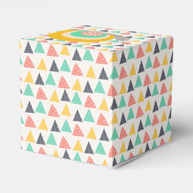 Ballotins Bon escargot sur les triangles (Arrière)