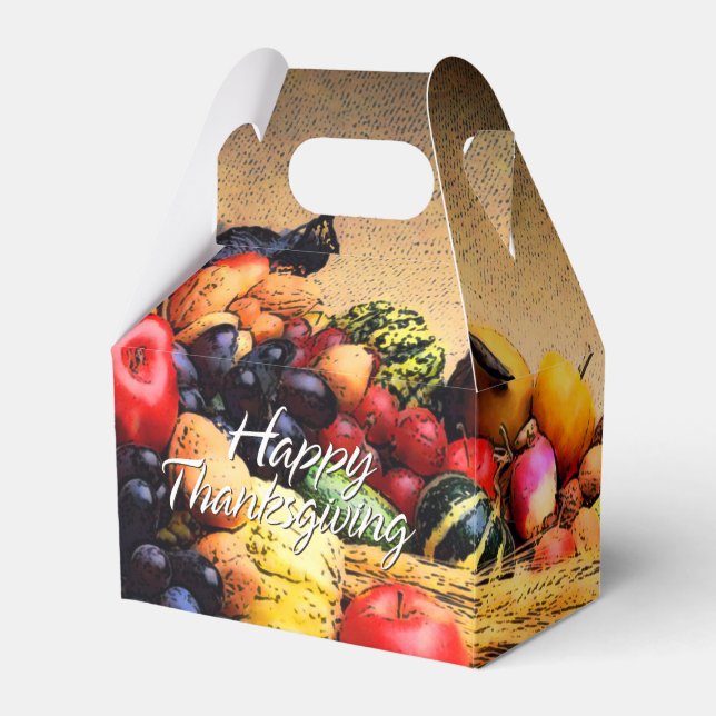 Ballotins Bon thanksgiving 12 (Verso)