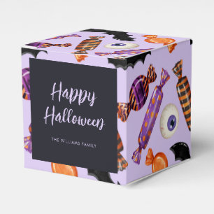 Ballotins Bonbons d'Halloween à la pomme