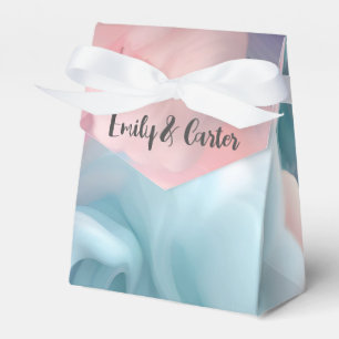 Ballotins Bonbons en coton mariage Abstrait