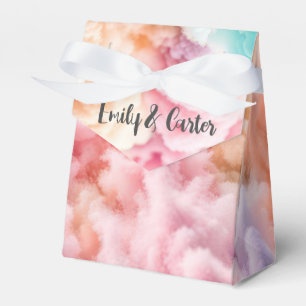 Ballotins Bonbons en coton mariage Abstrait