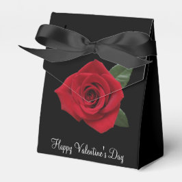 Ballotins Bonbons ou cadeau de Roses rouges Saint Valentin B