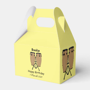 Ballotins Bongo, dessin animé de batterie