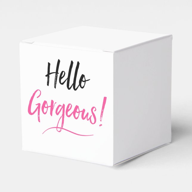 Ballotins Bonjour Magnifique ! (Verso)