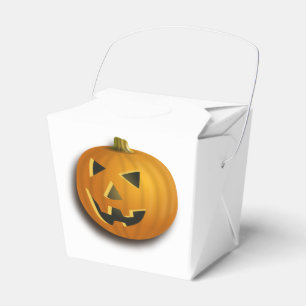 Ballotins Bonne boîte à goodie Citrouille Jack-O-Lantern Hal