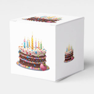 Ballotins Bonne fête de gâteau d'anniversaire