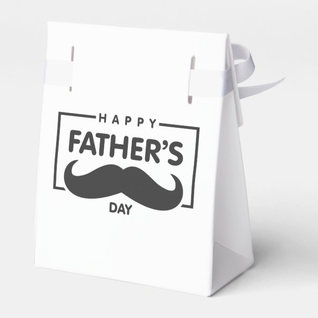 Ballotins Bonne Fête des pères Moustache | BALLOTIN (Arrière)