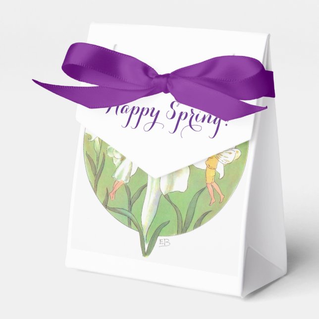 Ballotins Bonne Fleur de printemps (Verso)