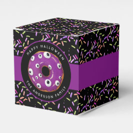 Ballotins Bonne Halloween Googley violet Monster Donut
