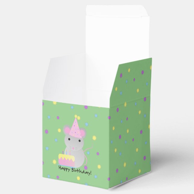 Ballotins Bonne Souris de fête d'anniversaire (Ouvert)