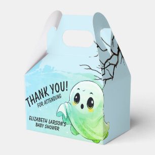 Ballotins Boo Baby shower Halloween Bleu à thème mignonne fê