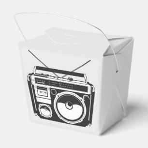Ballotins Boombox des années 80