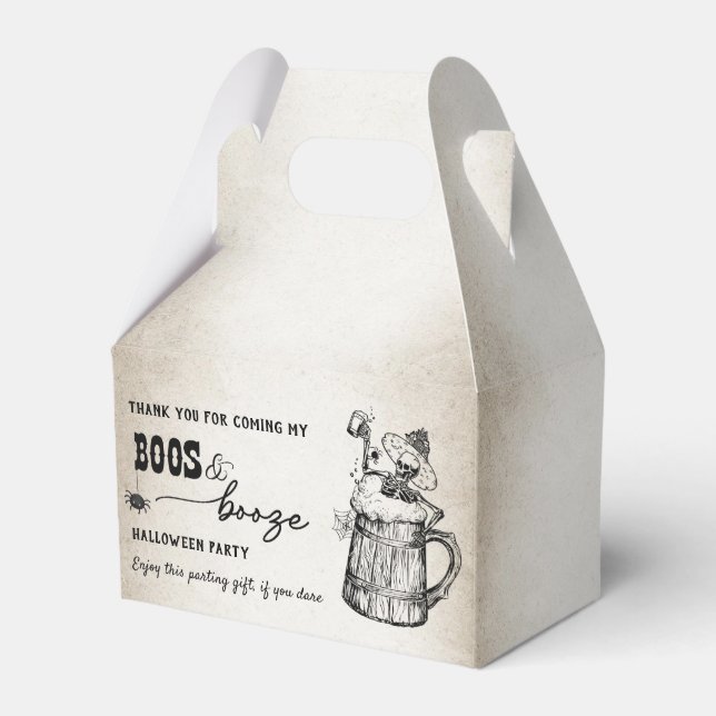 Ballotins Booze Ghost Halloween Party (Verso)