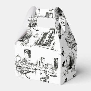 Ballotins Boston Toile