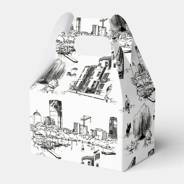Ballotins Boston Toile (Verso)