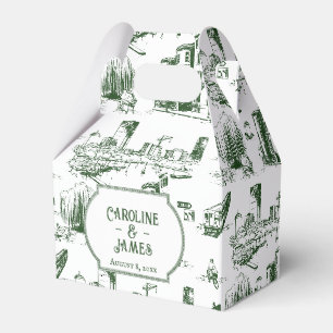 Ballotins Boston Toile À feuillage persistant Ballotin perso