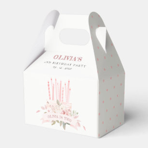 Ballotins Bougies à gâteau floral moelleux n'importe quel 