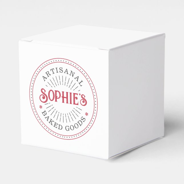 Ballotins Boulangerie Baker's Logo Produit (Verso)