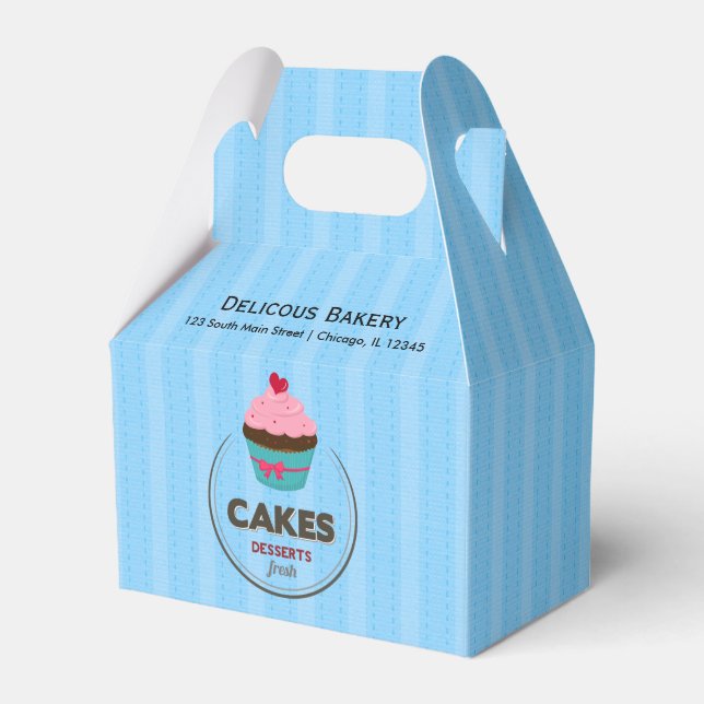 Ballotins Boulangerie Cupcake (Verso)