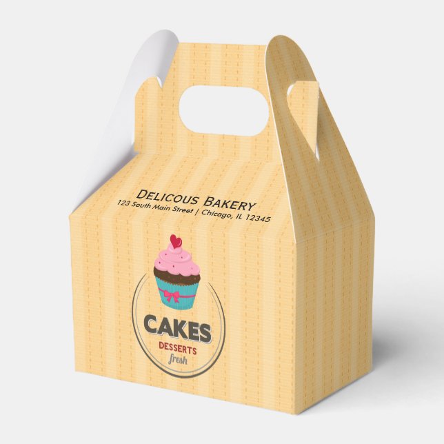 Ballotins Boulangerie Cupcake (Arrière)