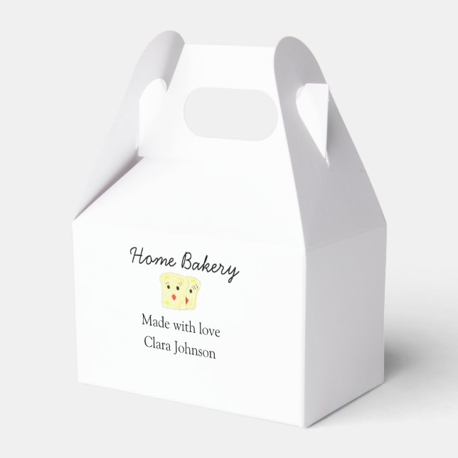 Ballotins boulangerie maison ajouter votre nom de texte pers (Verso)